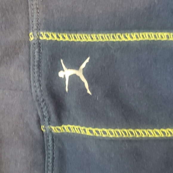 Danskin capri leggings. Size 12-14. Worn once. - Picture 5 of 5